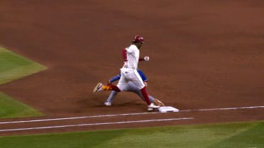 Geraldo Perdomo safe after manager's challenge