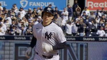 Jonrón en solitario de Ben Rice