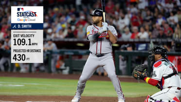 Statcast: HR de 430 pies de Smith
