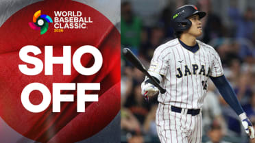 Shohei Ohtani's leadoff home run