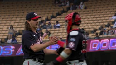 Hunter Harvey earns the save