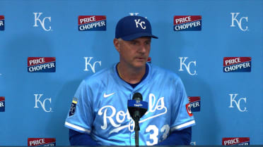 Matt Quatraro on Royals' pitching in shutout win
