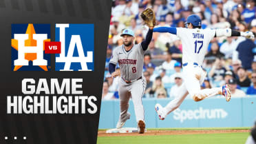 Astros vs. Dodgers Highlights