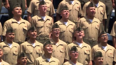 7/31/22: Marine Recruit Salute