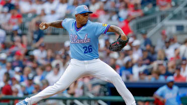 Raisel Iglesias secures save with strikeout 