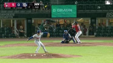 Keaton Anthony homers (6) on a fly ball to left center field.