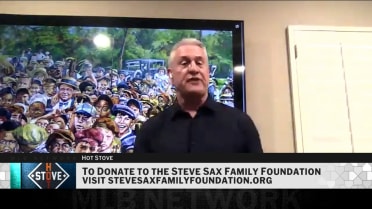 Steve Sax discusses Steve Sax Family Foundation