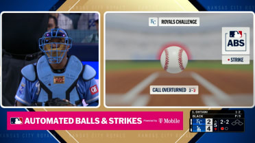 Ball 3 call overturned following ABS challenge