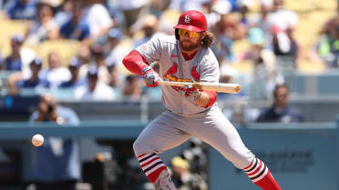 Brendan Donovan's RBI bunt single 