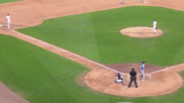 Ryan Jeffers wins ABS challenge from ground