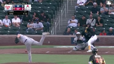 Jase Bowen's two-run inside-the-park home run 