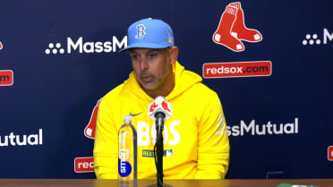 Alex Cora on the Red Sox's 4-1 loss