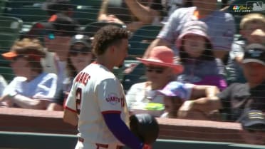 Willy Adames exits the game after injury