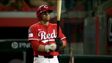 TJ Friedl's RBI single