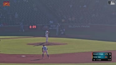 Logan Wagner's 111.2 mph RBI single