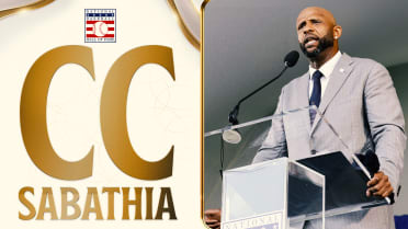 CC Sabathia gives moving speech at his HOF Induction