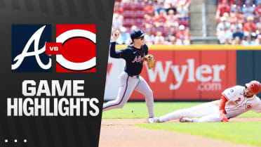 Braves vs. Reds Highlights
