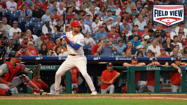 Field View: Trea Turner's solo home run