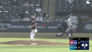 Juan Sanchez homers (2) on a fly ball to right center field. Blaine Bullard scores. JoJo Parker scores.