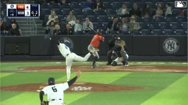 Andrew Landry Ball to Leandro Arias