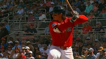 Jarren Duran's second homer of the game