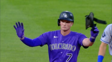 TJ Rumfield's RBI double