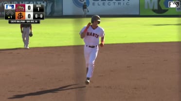 Lorenzo Meola's solo home run