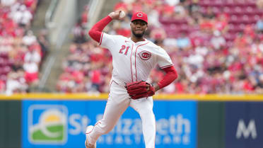 Hunter Greene's four strikeouts in return