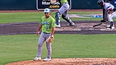 Sheng-En Lin records a career-high eight strikeouts 