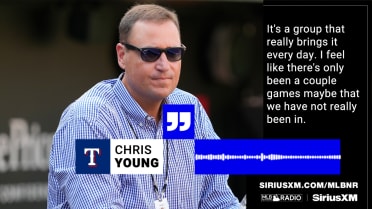 Chris Young discusses start to the season, more