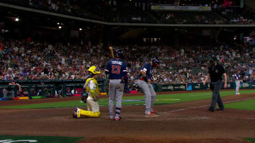 Cal Raleigh anota tras balk 