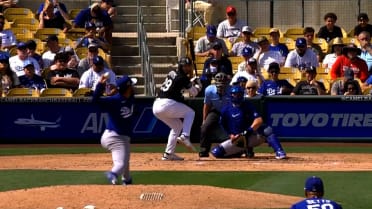 Tristan Peters' two-run single