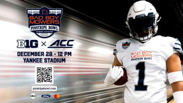 Experience the Pinstripe Bowl
