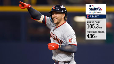 Patrick Bailey's 436-foot game-tying home run