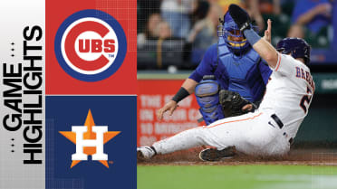 Cubs vs. Astros Highlights