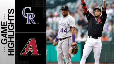 Rockies vs D-backs Highlights