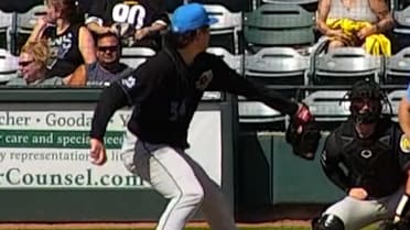 Braylon Doughty strikes out nine across five innings