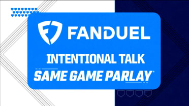 Intentional Talk picks FanDuel SGP for October 27