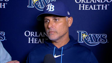 Kevin Cash discusses the Rays' 7-5 win