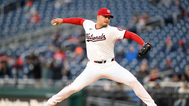 Cade Cavalli strikes out Victor Scott II