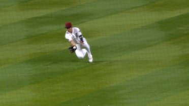 Jorge Barrosa's great diving play