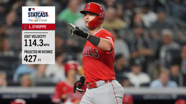 Logan O'Hoppe crushes 427-foot home run