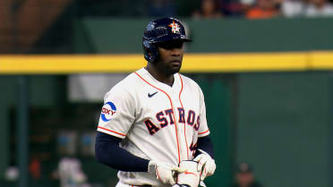 Doble impulsor de Yordan Álvarez 