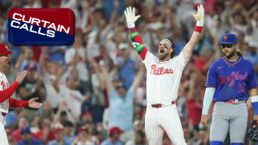 Bryce Harper records his first career cycle!