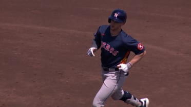 Zach Cole's solo home run