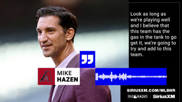 Mike Hazen on D-backs' pitching, Trade Deadline, more