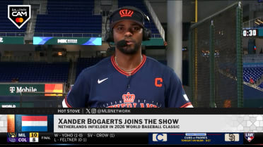 Xander Bogaerts talks Team Netherlands, preparation