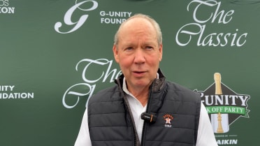 Jim Crane Charity golf tournament