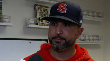 Oliver Marmol sobre la gran campaña de Alec Burleson