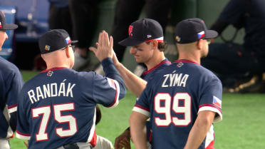 Czechia is introduced vs. Korea at The Classic
